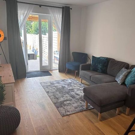 Riverside 3 Bed House Villa Winchester Exterior foto