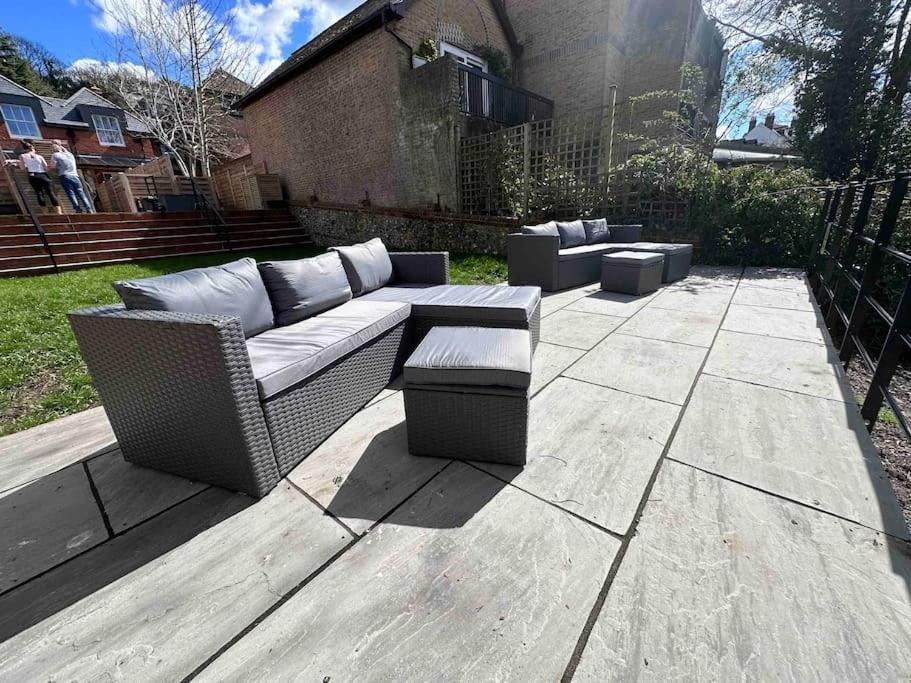 Riverside 3 Bed House Villa Winchester Exterior foto