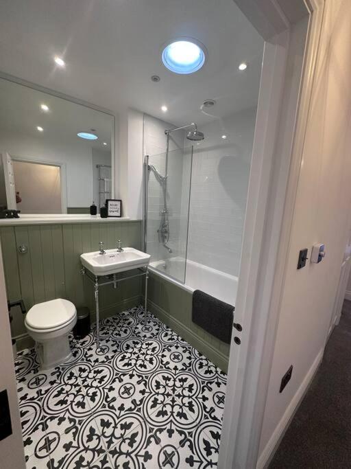 Riverside 3 Bed House Villa Winchester Exterior foto
