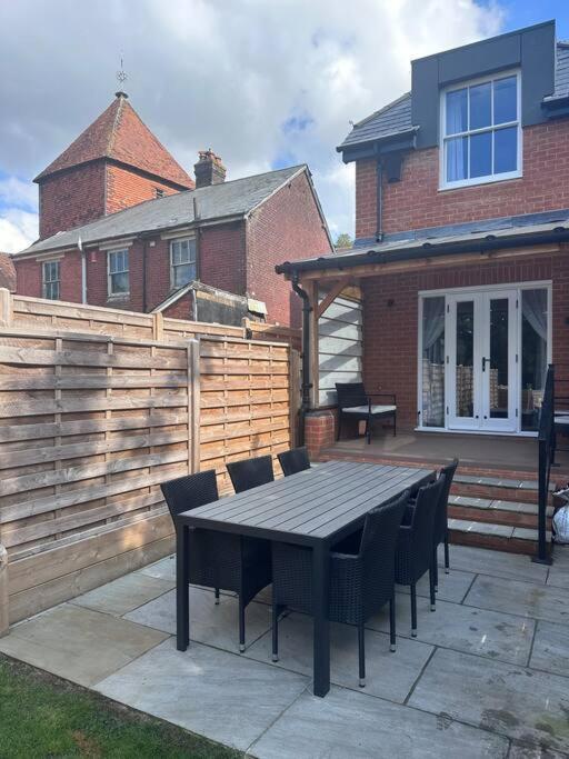 Riverside 3 Bed House Villa Winchester Exterior foto