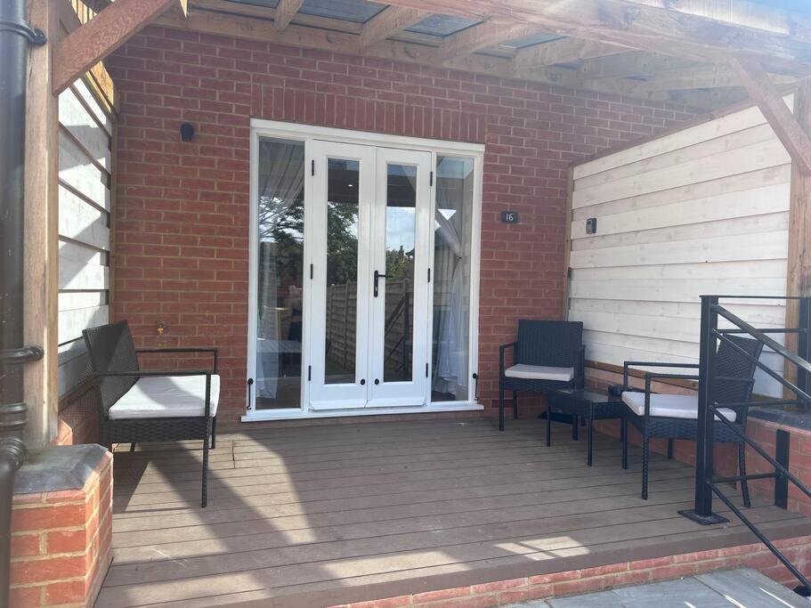 Riverside 3 Bed House Villa Winchester Exterior foto