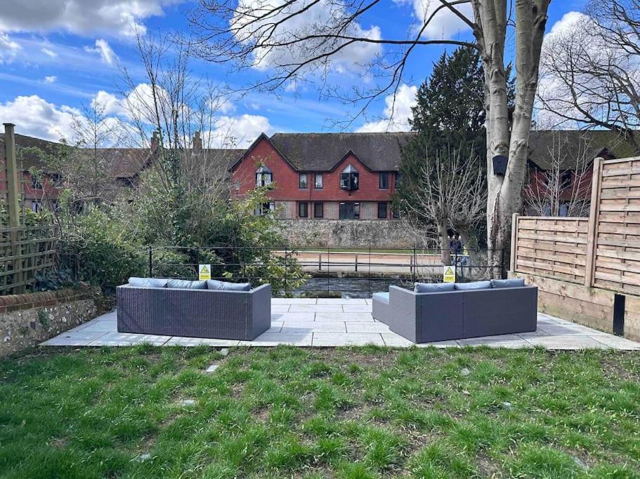 Riverside 3 Bed House Villa Winchester Exterior foto