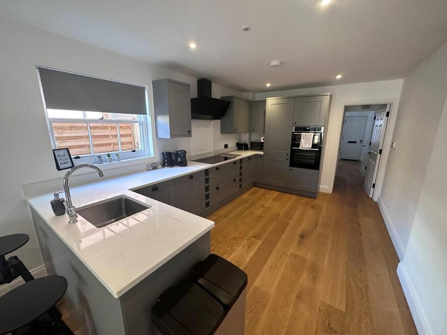 Riverside 3 Bed House Villa Winchester Exterior foto